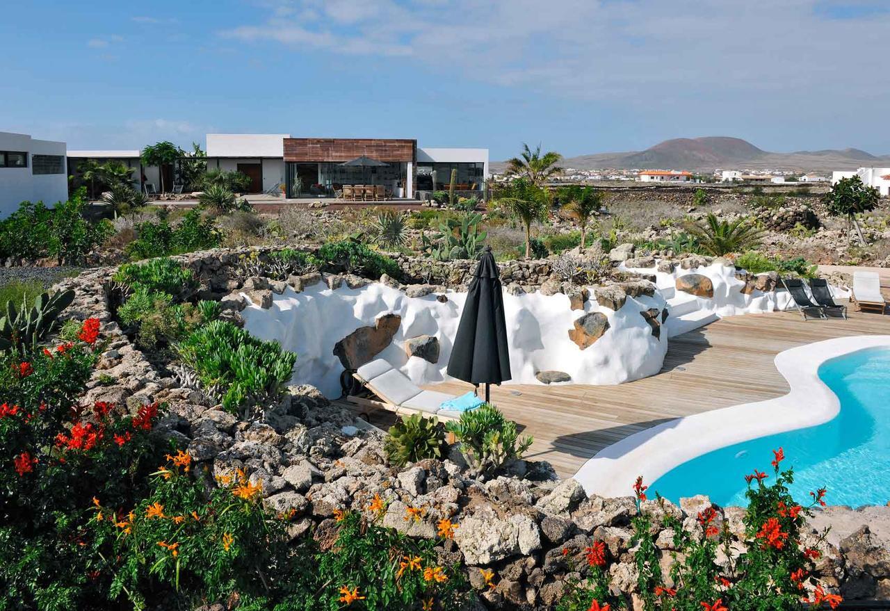 Villa La Laguna Lajares Exterior foto