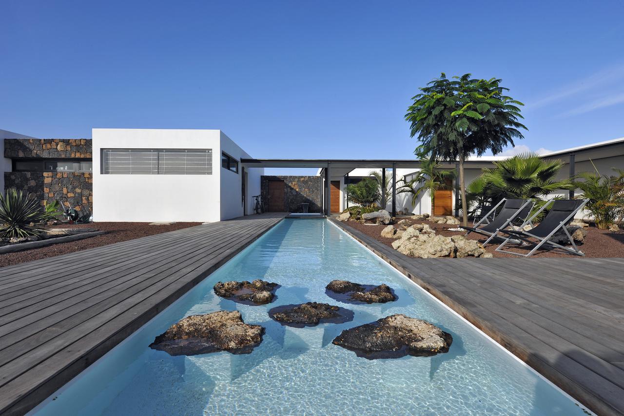 Villa La Laguna Lajares Exterior foto